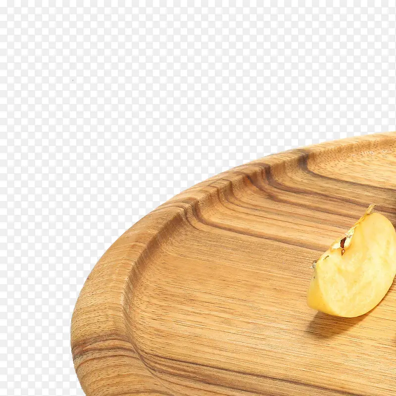 木餐盘水果