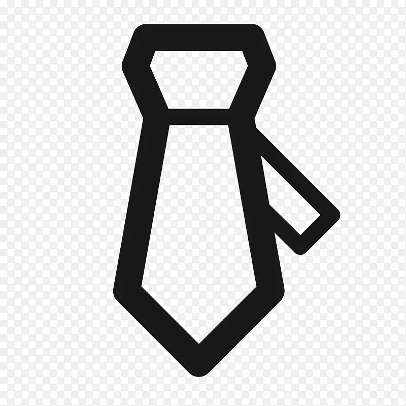 领带icon