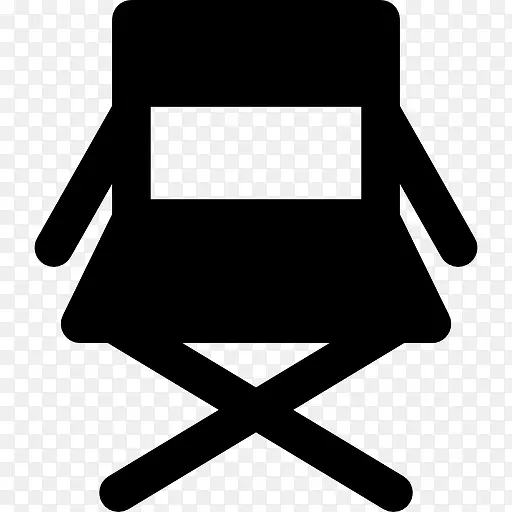 导演电影的椅子图标