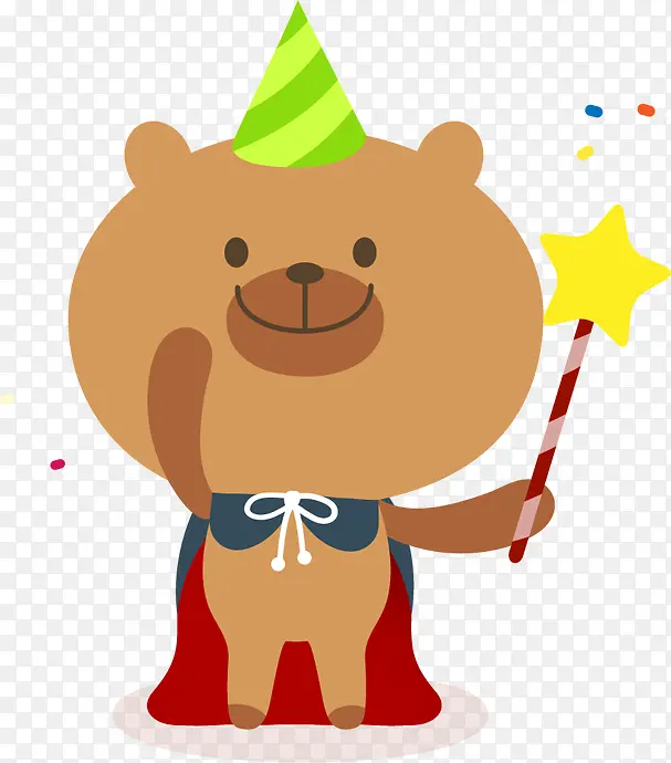 生日小熊