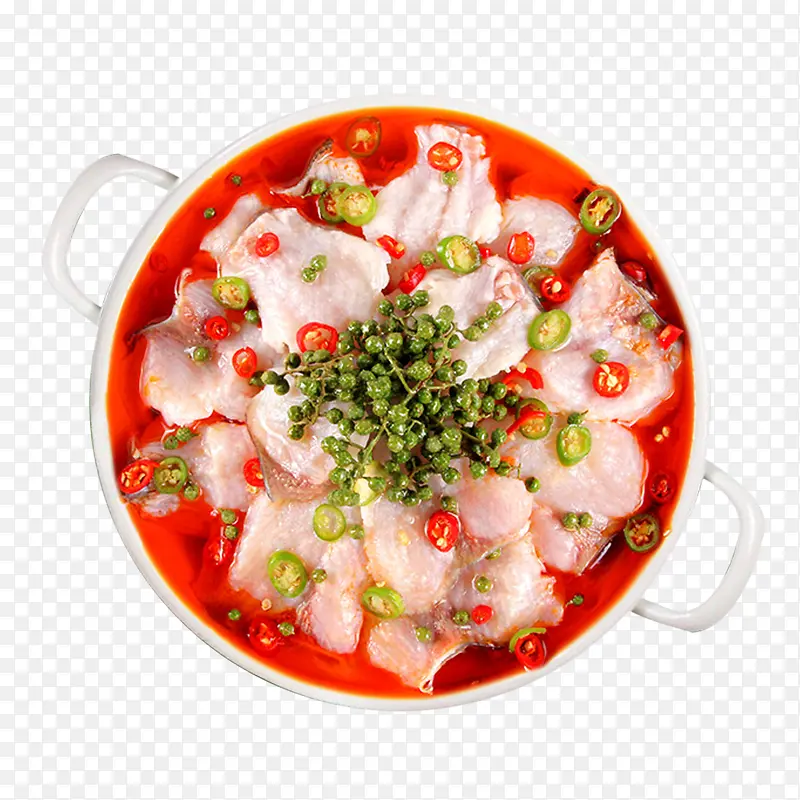 特色美食藤椒鱼37