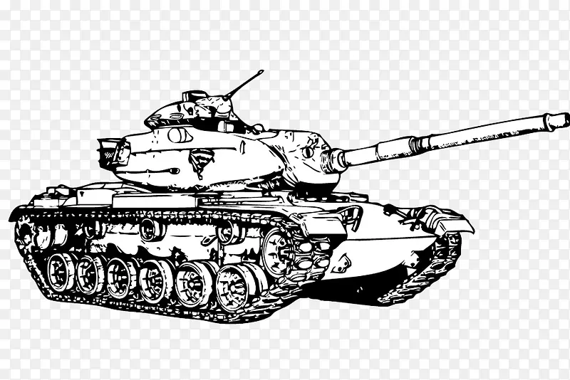 坦克游戏二战美军m-60psd