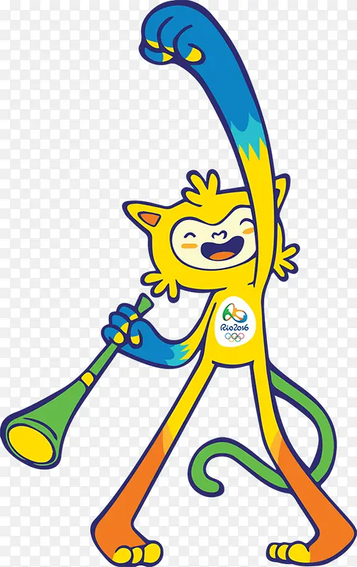 里约奥运会吉祥物2016维尼休斯