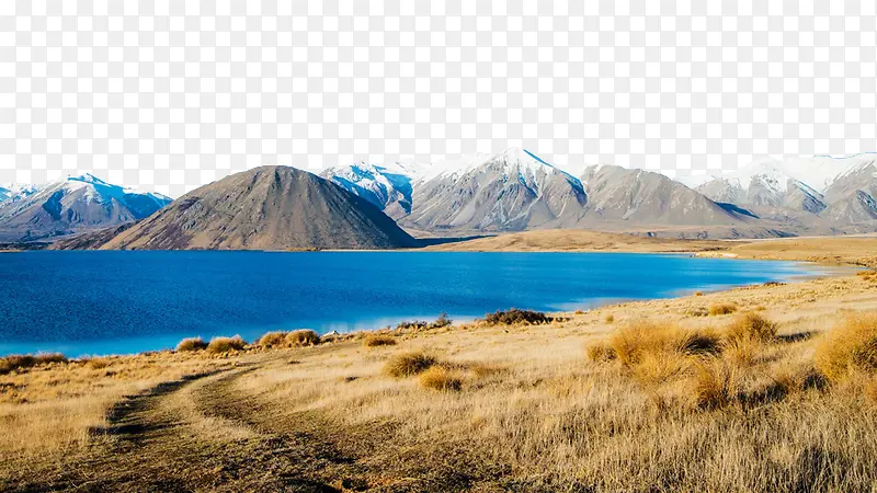 新西兰白鹭湖十一