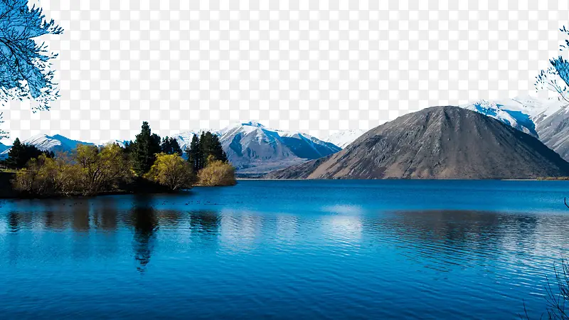 新西兰白鹭湖十