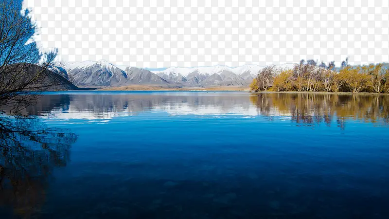新西兰白鹭湖四