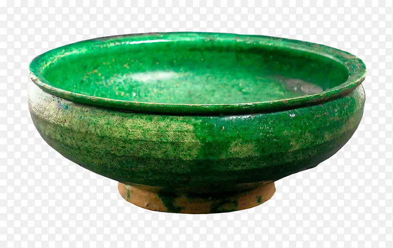 13世纪叙利亚古董陶瓷碗实物图