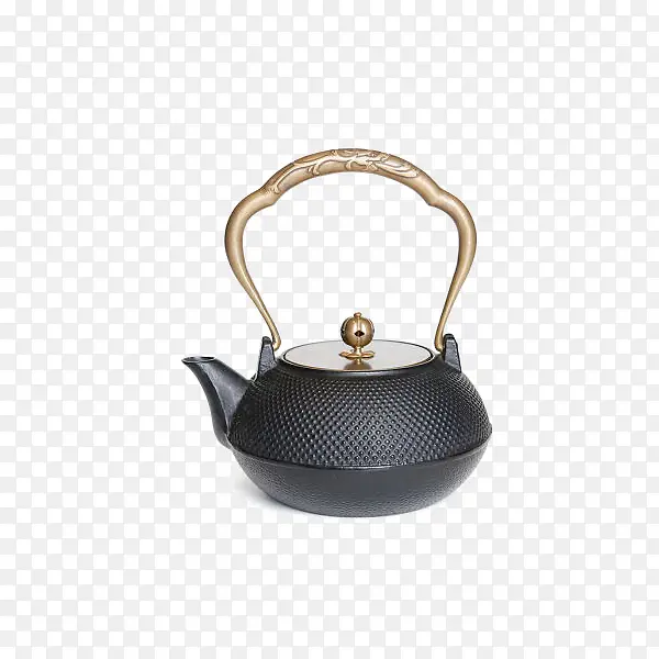 铸铁壶无涂层煮茶壶泡茶水壶