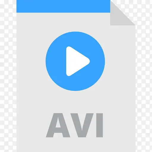 AVI 图标