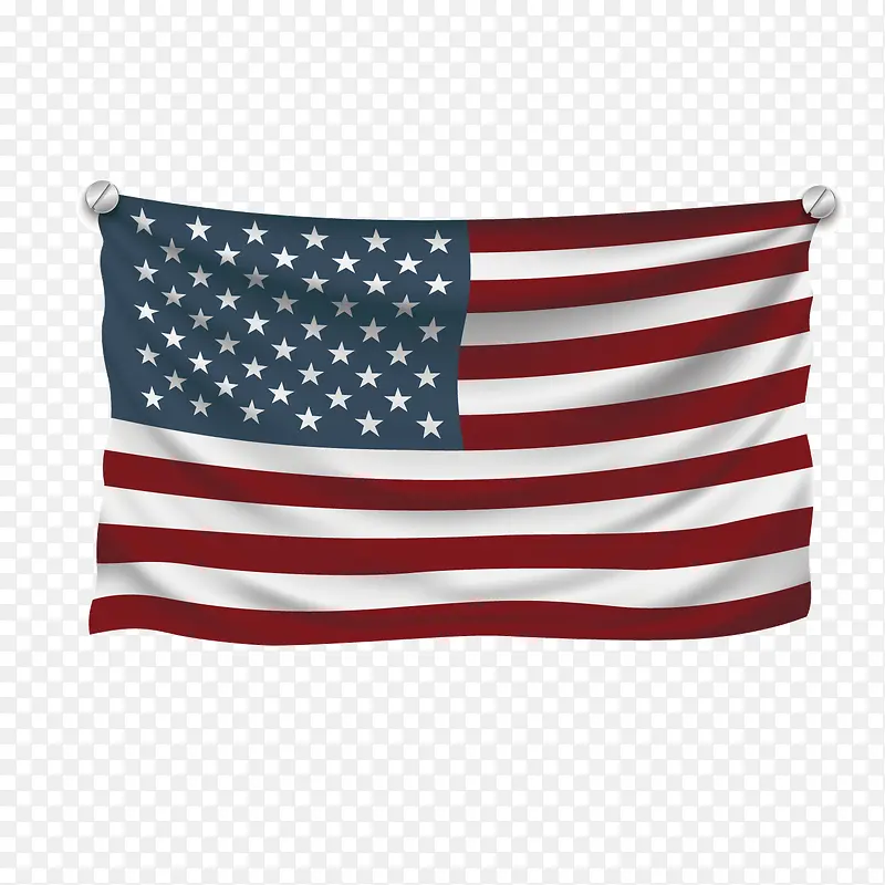 矢量旗标国家美国