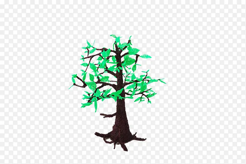 3D打印笔画出来的树