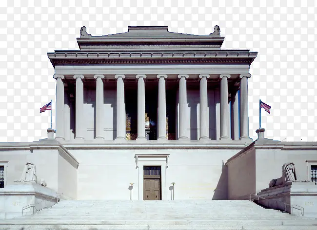 美国法院建筑