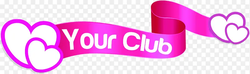 your club字体设计