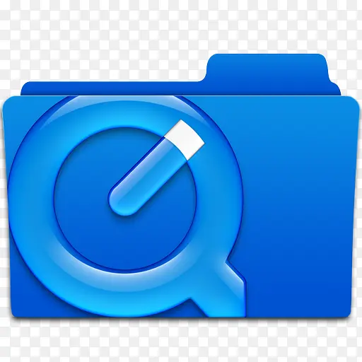 qt蓝色文件夹图标