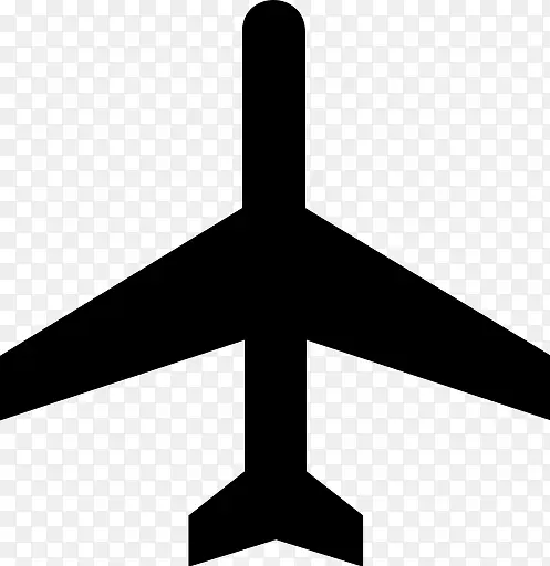 空气平面运输AIGA符号标志