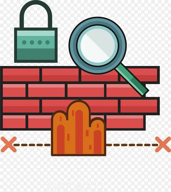 网络防火墙PNG图片素材下载_图片编号9033979-PNG素材网