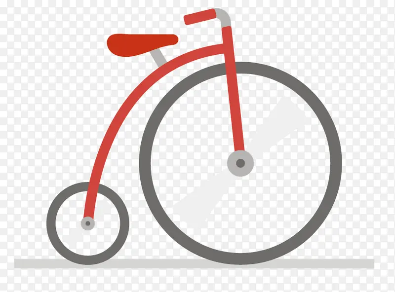 大号轮毂循环单车