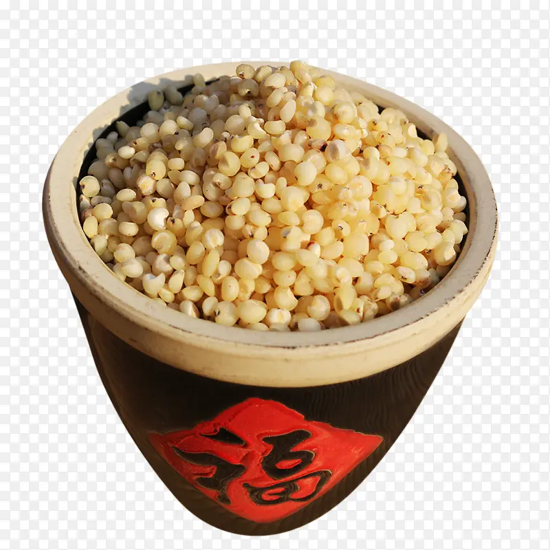 高粱米图片