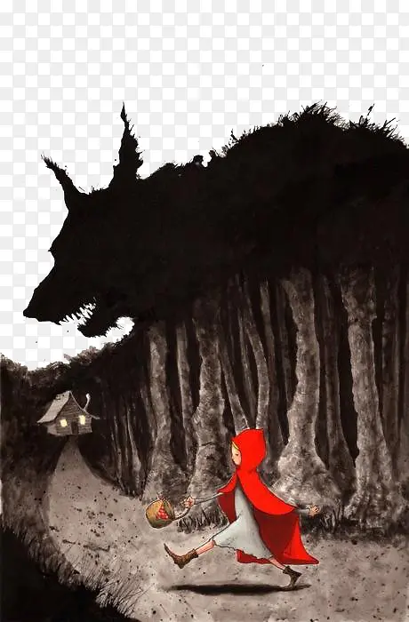 大灰狼和小红帽