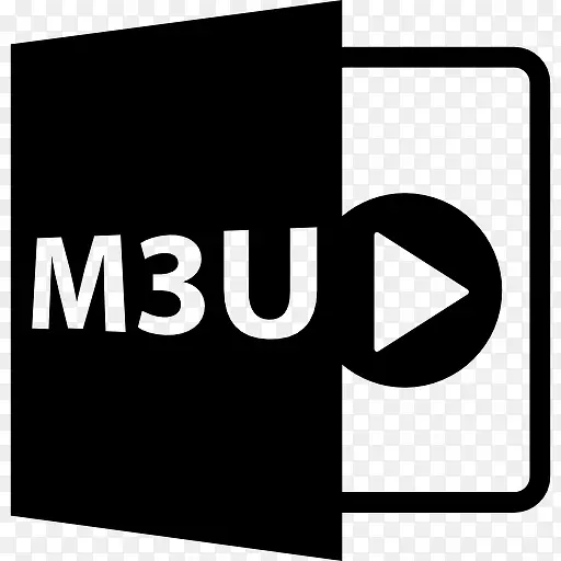 m3u开放文件格式图标