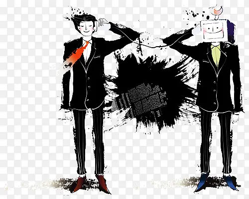 手绘用纸杯传声音