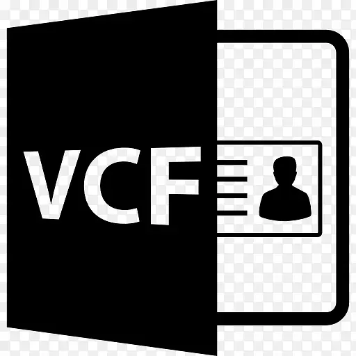 VCF开放文件格式图标