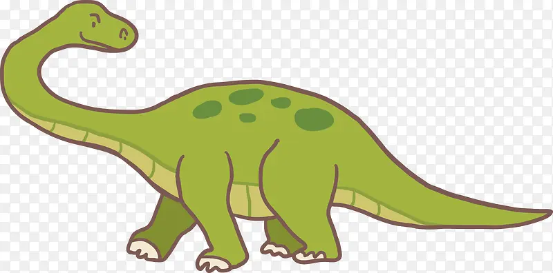 绿色恐龙设计