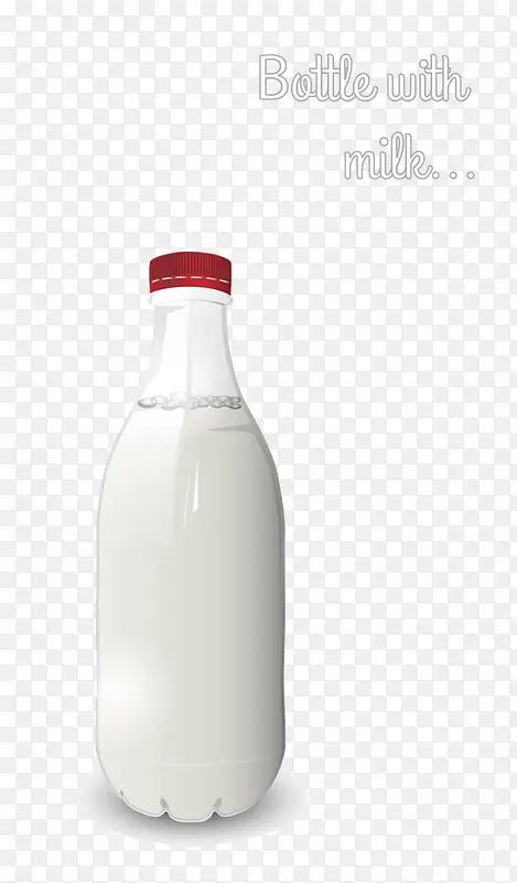 一瓶牛奶