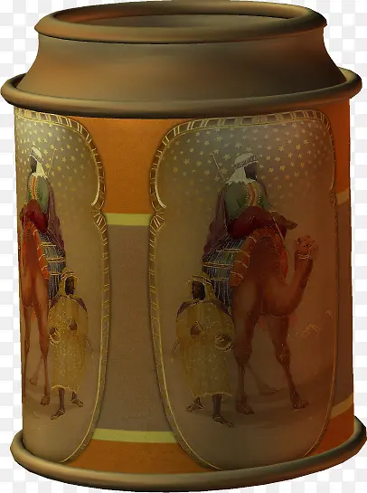 古埃及陶罐器皿