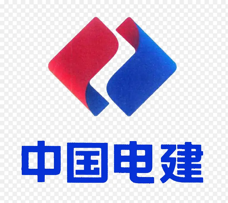 中国电建蓝色logo