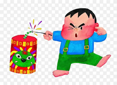放烟花啦