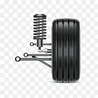 轮胎Automotive-Tools-icons