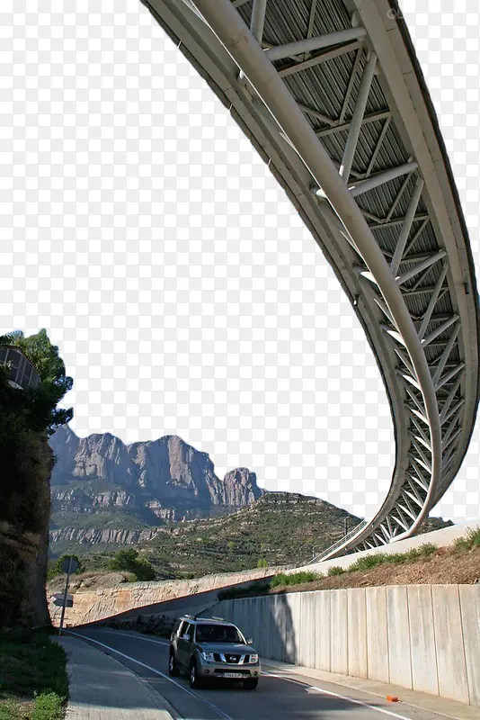 高架桥公路