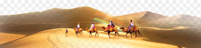 骆驼沙漠素材下载