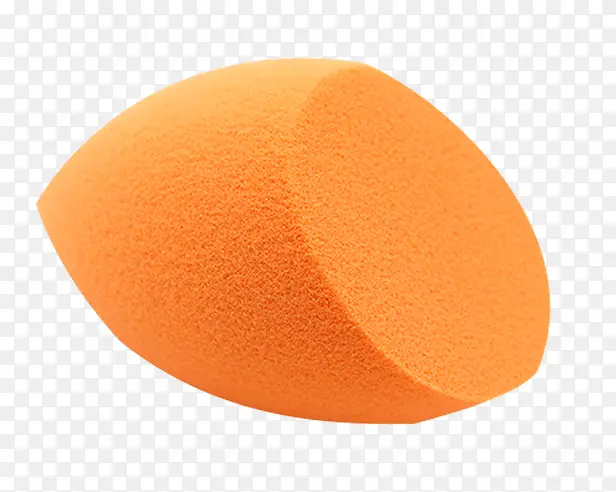 橙色大号彩妆蛋