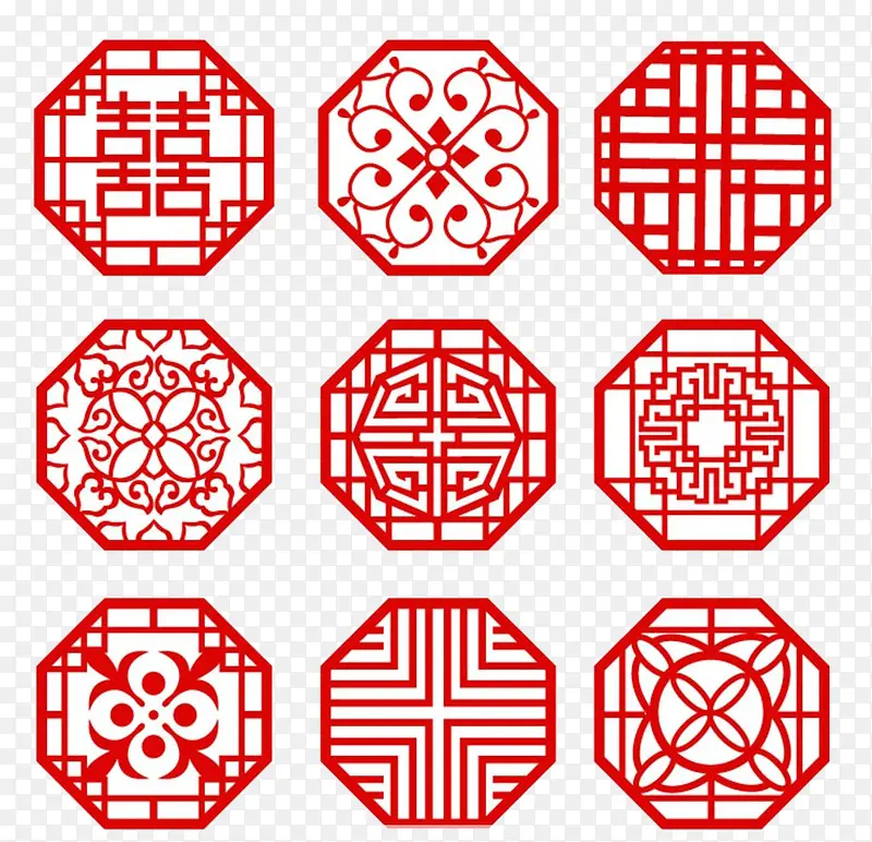 中国风剪纸PNG图片素材下载_图片编号9051809-PNG素材网