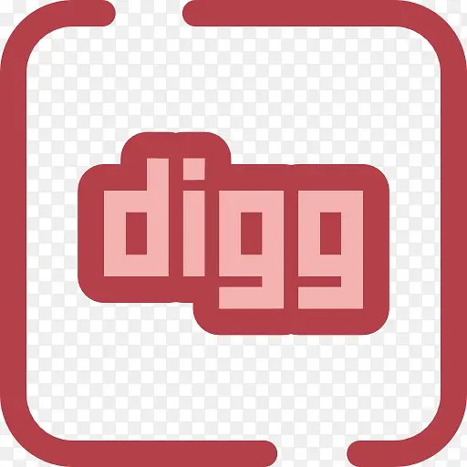 Digg 图标