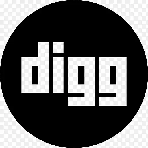 Digg的标识图标