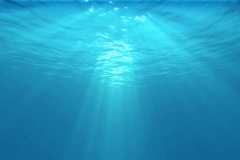 海底里的阳光图片[高清图片,JPG格式]