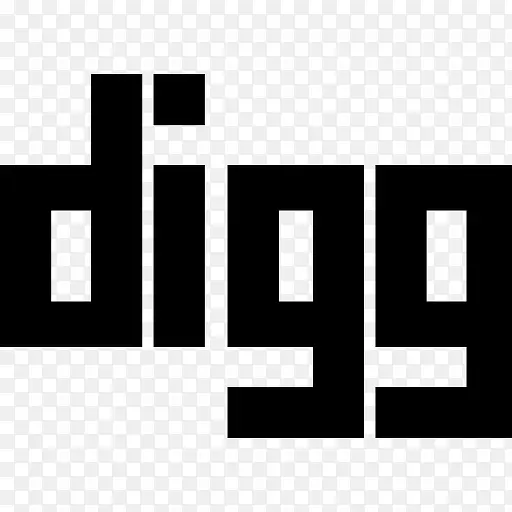 Digg的标识图标