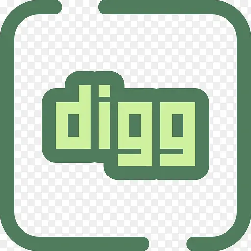 Digg 图标
