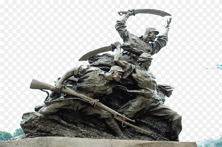 红军长征纪念广场雕塑