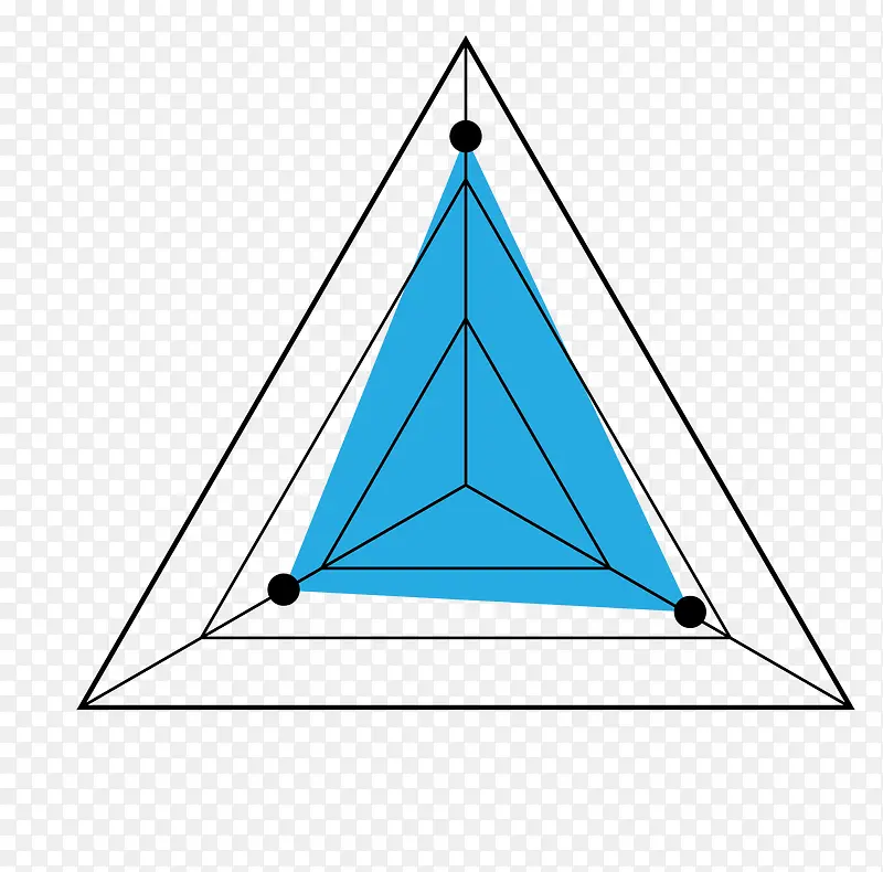装饰三角数据