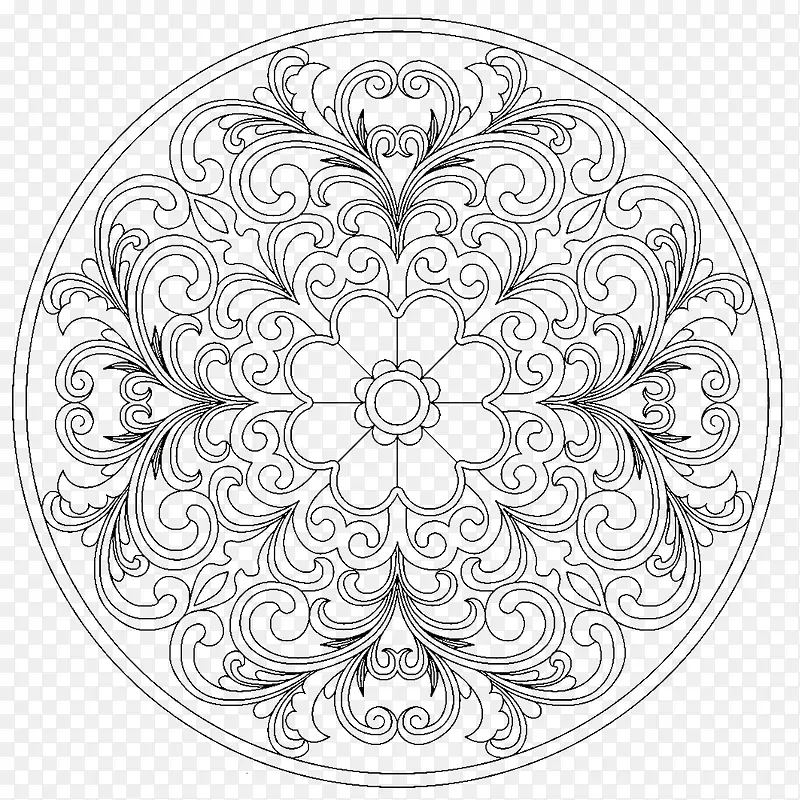 吉祥花纹PNG图片素材下载_图片编号9054758-PNG素材网