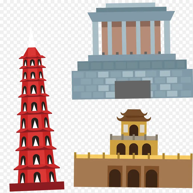 越南建筑物