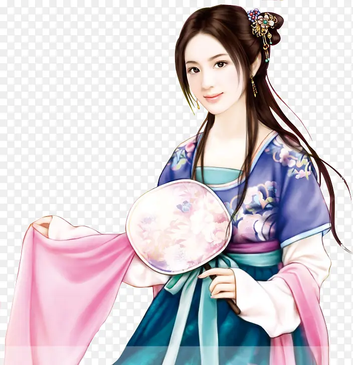古代美女