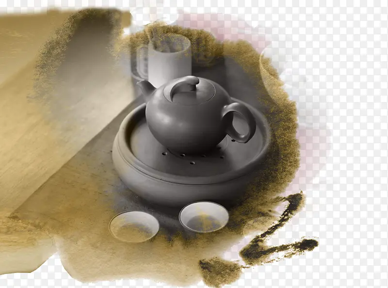 茶叶茶壶