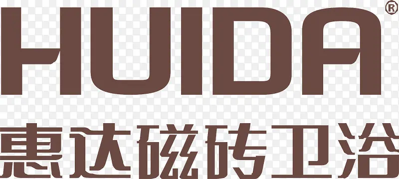 惠达瓷砖卫浴logo