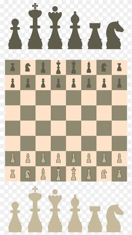手绘国际象棋