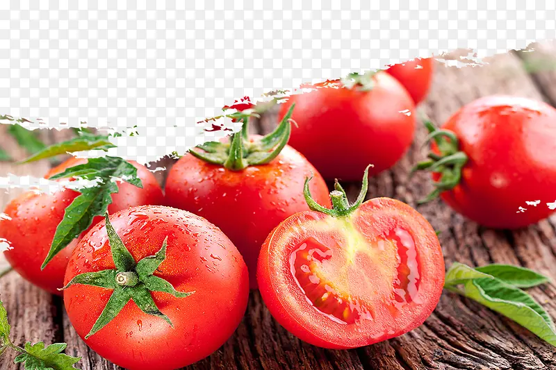 农产品大红色西红柿